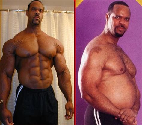 Before After Pictures Of Bodybuilders Showing What Happens When They Stop Taking Steroids