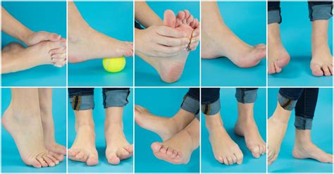 9 foot exercises: Strengthening, flexibility, and pain relief - Richmond Hill Cosmetic Clinic