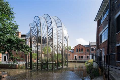 Bombay Sapphire Distillery - Exterior - modlar.com