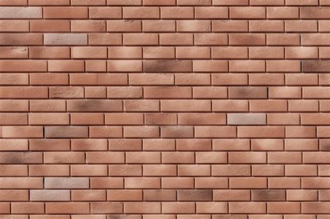 Premium AI Image | A brick wall with a brown color.