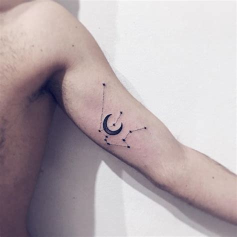 45 Awesome Aquarius Constellation Tattoo Designs With Meaning