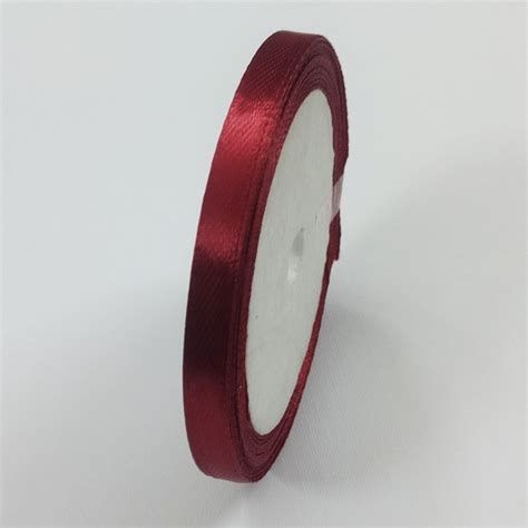 Maroon Satin Ribbon 8mm – Connect4Sale