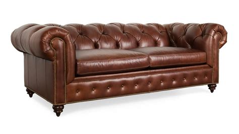 Custom Leather Sleeper Sofa | Leather Pull Out Sofa Bed