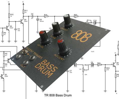 TR 808 Bass Drum. Analog Sound! : 5 Steps (with Pictures) - Instructables