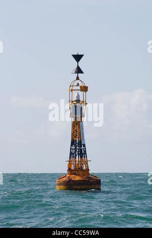 cardinal buoy Stock Photo: 11447959 - Alamy