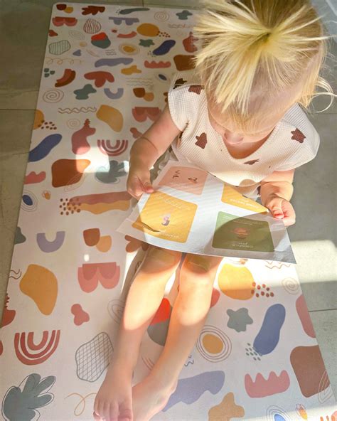 Kids' yoga mats - My Mindful Minutes