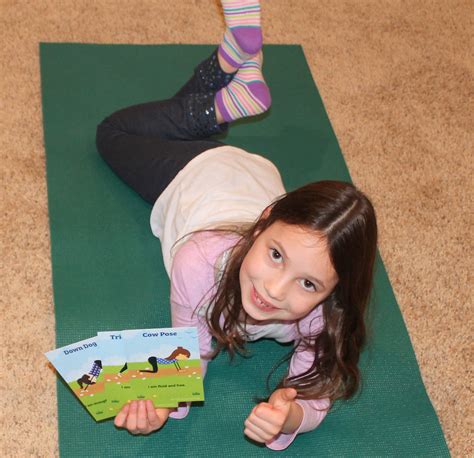 Winners of the Kids Yoga Challenge Pose Cards - Go Go Yoga For Kids