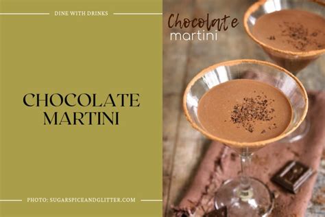 18 Chocolate Vodka Cocktails That Will Sweeten Your Sips! | DineWithDrinks