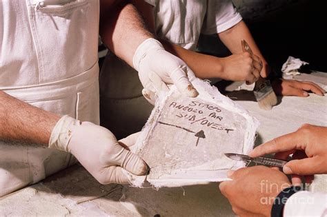 Pompeii Fresco Restoration Photograph by Pasquale Sorrentino/science ...