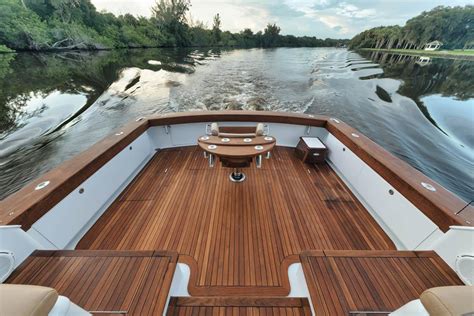 Teak Wood Care: Boat Maintenance Tips For Wood Decks And Trim - boats.com