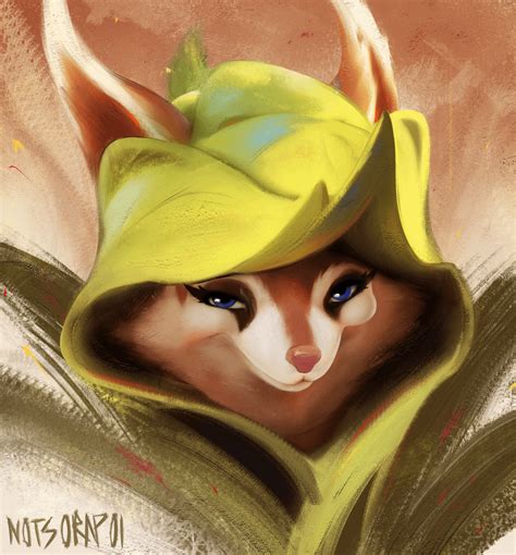 Hoodwink fanart : DotA2