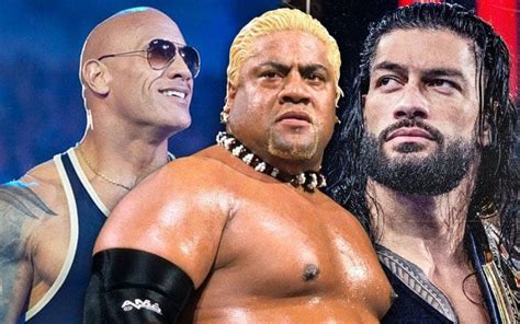 Rikishi Chooses Sides Between The Rock and Roman Reigns