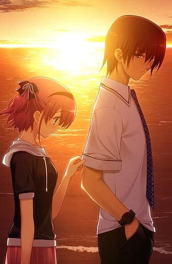 Details 80+ sad anime couple wallpaper latest - in.cdgdbentre