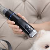 furMe Pet Grooming Vacuum 5-in-1 Vacuum Grooming Pin Brush, De-Shedding Brush, and Electric ...