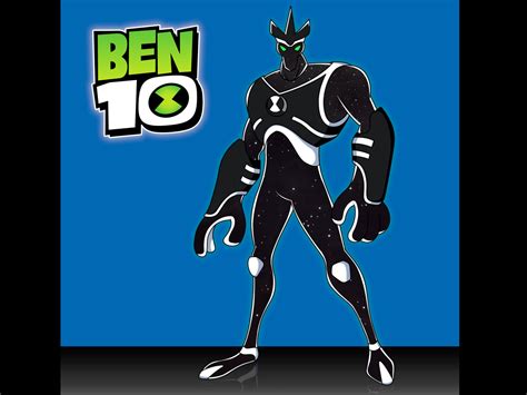 Ben10 Reboot AlienX concept art by federic marvin kiat on Dribbble