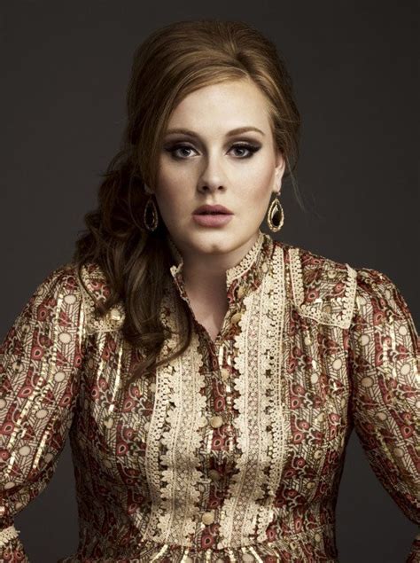 Foto Photoshoot Adele Untuk Album 21 - Foto 2 dari 32