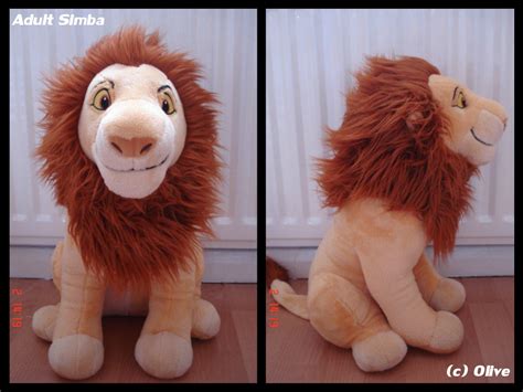 Simba Plush by OliveTree2 on DeviantArt