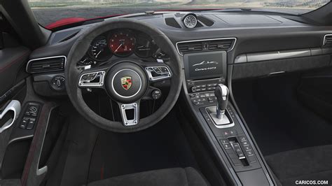 2018 Porsche 911 Carrera 4 GTS Cabriolet | Interior, Cockpit