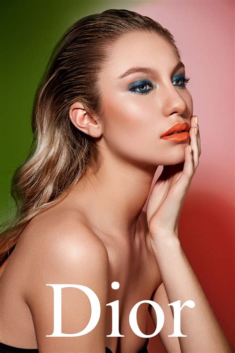 DIOR MAKE UP on Behance