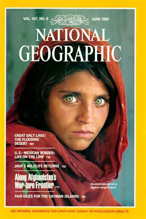 National Geographic Magazine: 50 Years of Covers