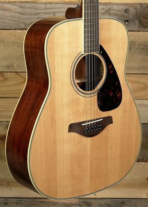 Yamaha FG820-12 12-String Acoustic Guitar Natural | Reverb UK