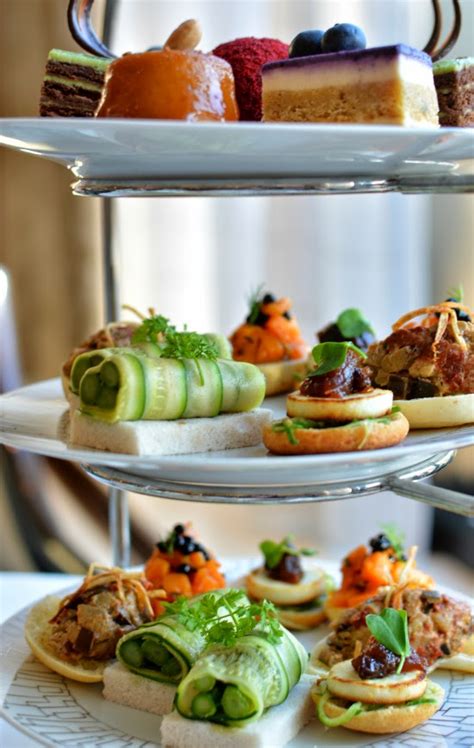 Guiltless Afternoon Tea at the Intercontinental. | LUX LIFE LONDON | A Luxury Lifestyle Blog