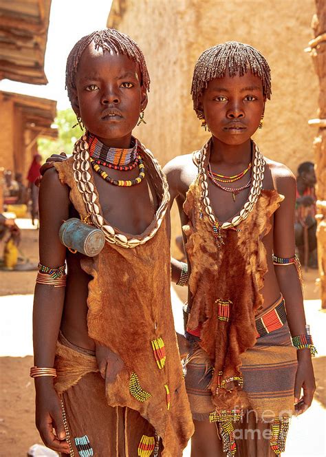 Tribal Girls Fashion Photograph by Mark Johnson - Pixels