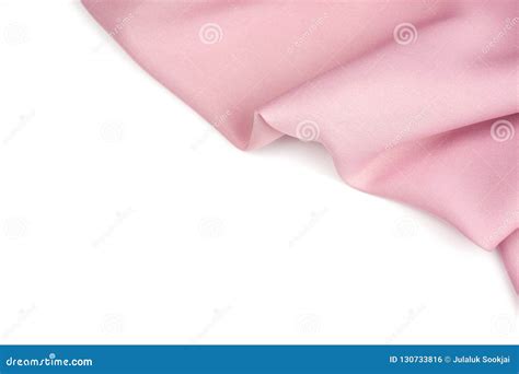 Pink Silk Fabric Texture, Copy Space. Stock Photo - Image of curtain ...