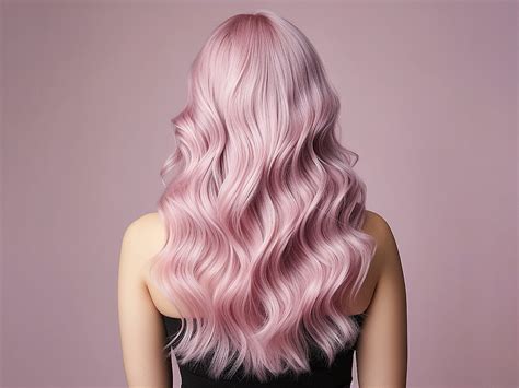 Short Pink Hair