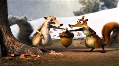 sharing the acorn - Ice age: Scrat and Scratte. Photo (11710539) - Fanpop