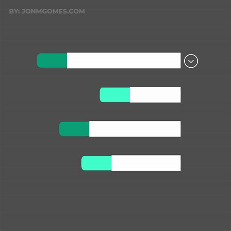 Stacked Bar Chart Animation GIF | 2D Looping Animation for PPTs & More