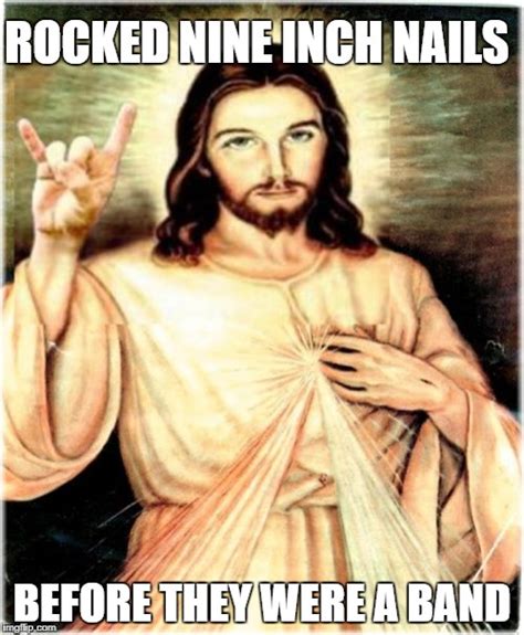 Metal Jesus Memes - Imgflip