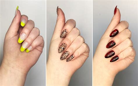 14 Easy Nail Art Designs You Can Definitely Do at Home — See Photos ...