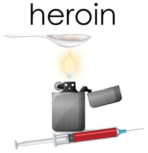 Premium Vector | A heroin on white background