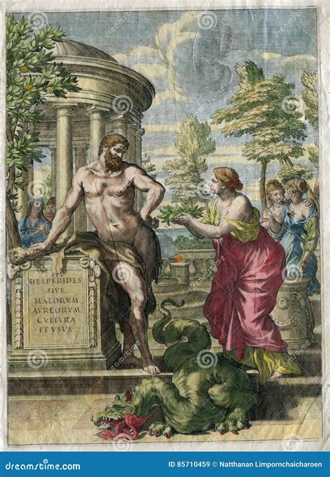 Antique Art Hercules ,the Son of Zeus with Snake 1646 Stock Image - Image of rome, jupitor: 85710459