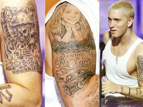 Eminem Tattoos