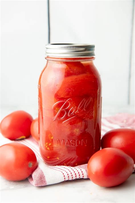 A Step-by-Step Guide to Canning Whole Tomatoes | Wholefully