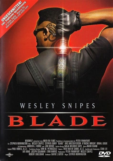 Blade (1998) - Posters — The Movie Database (TMDB)