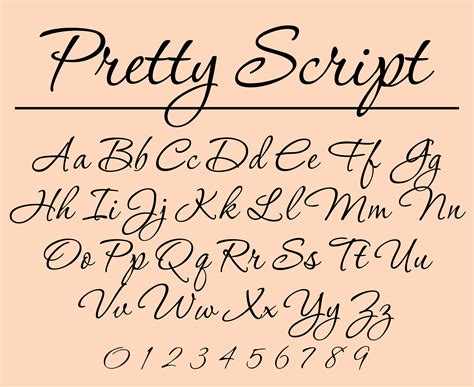 Cursive Font Wedding Font Cursive Letters Font Invite Font, 40% OFF