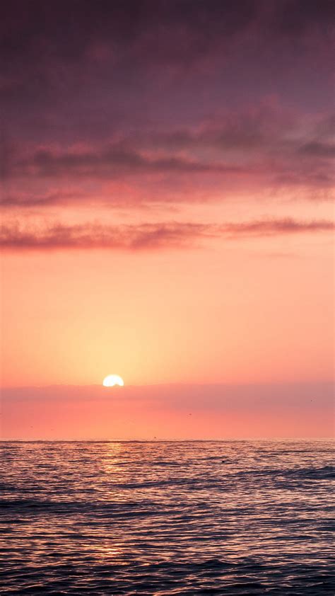 Phone Wallpaper Sunset - technology