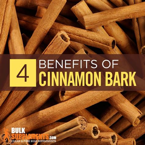 Cinnamon Bark: Benefits, Side Effects & Dosage