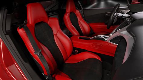 2016-acura-nsx-interior-images-seats-red - CarBlogIndia