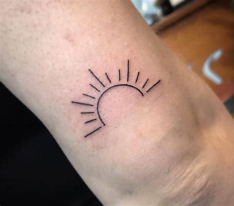 Top 67+ Best Simple Sun Tattoo Ideas - [2021 Inspiration Guide]