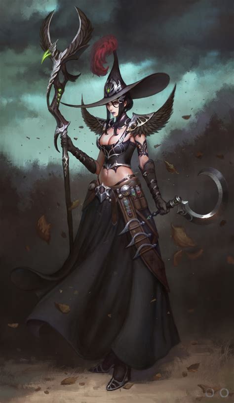 ArtStation - Witch