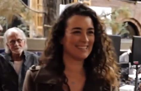 Cote De Pablo Ncis Return