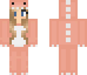 dinosaur girl | Minecraft Skin