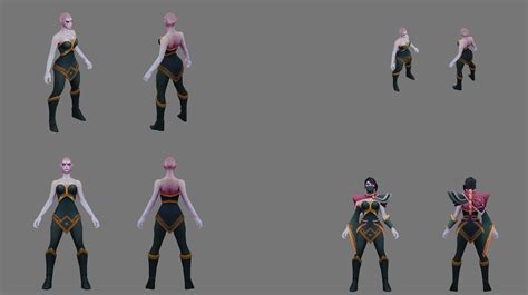 Dota 2 Hero Concept Sheets — polycount