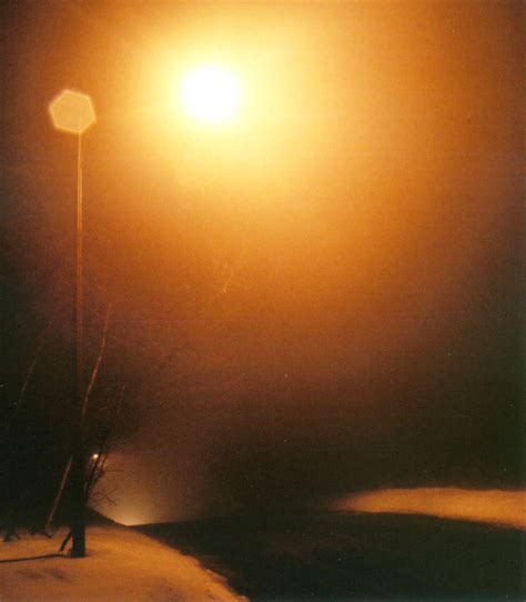 Foggy Night Street Light by deiru on DeviantArt