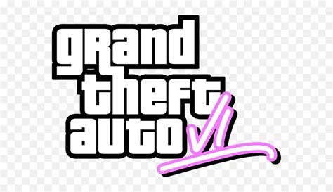 Gta 6 Logo - Gta 6 Png Image Grand Theft Auto Vi Logo Png Free ...