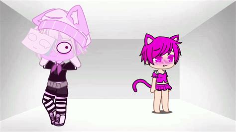 •If my friends met the UwU cat• || gacha club - YouTube